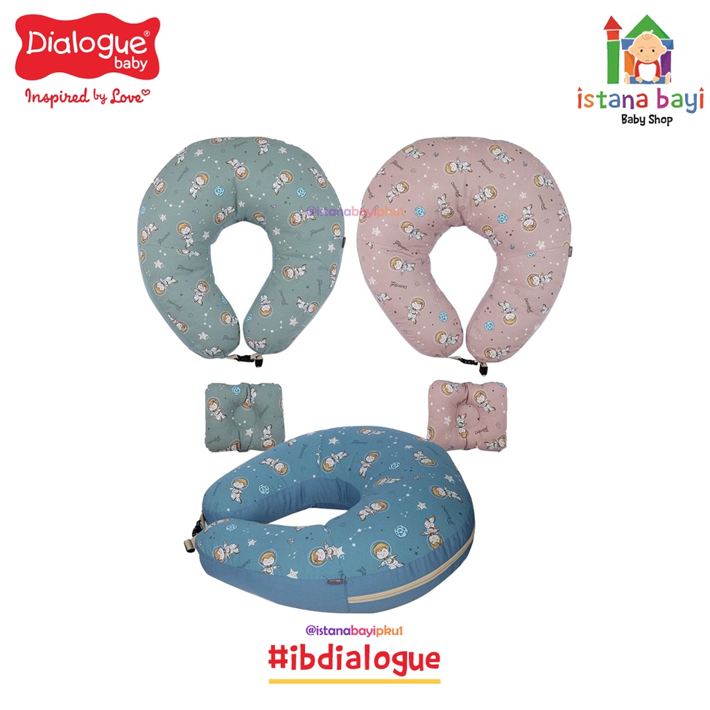 Dialogue Baby Bantal Menyusui 3in1 Baby Astro Series DGB1007