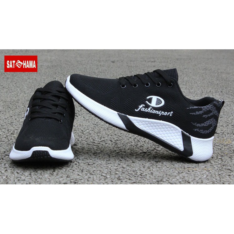 Satohama Sepatu Sneakers Pria Olahraga Running Terbaru Sport Men Shoes Import