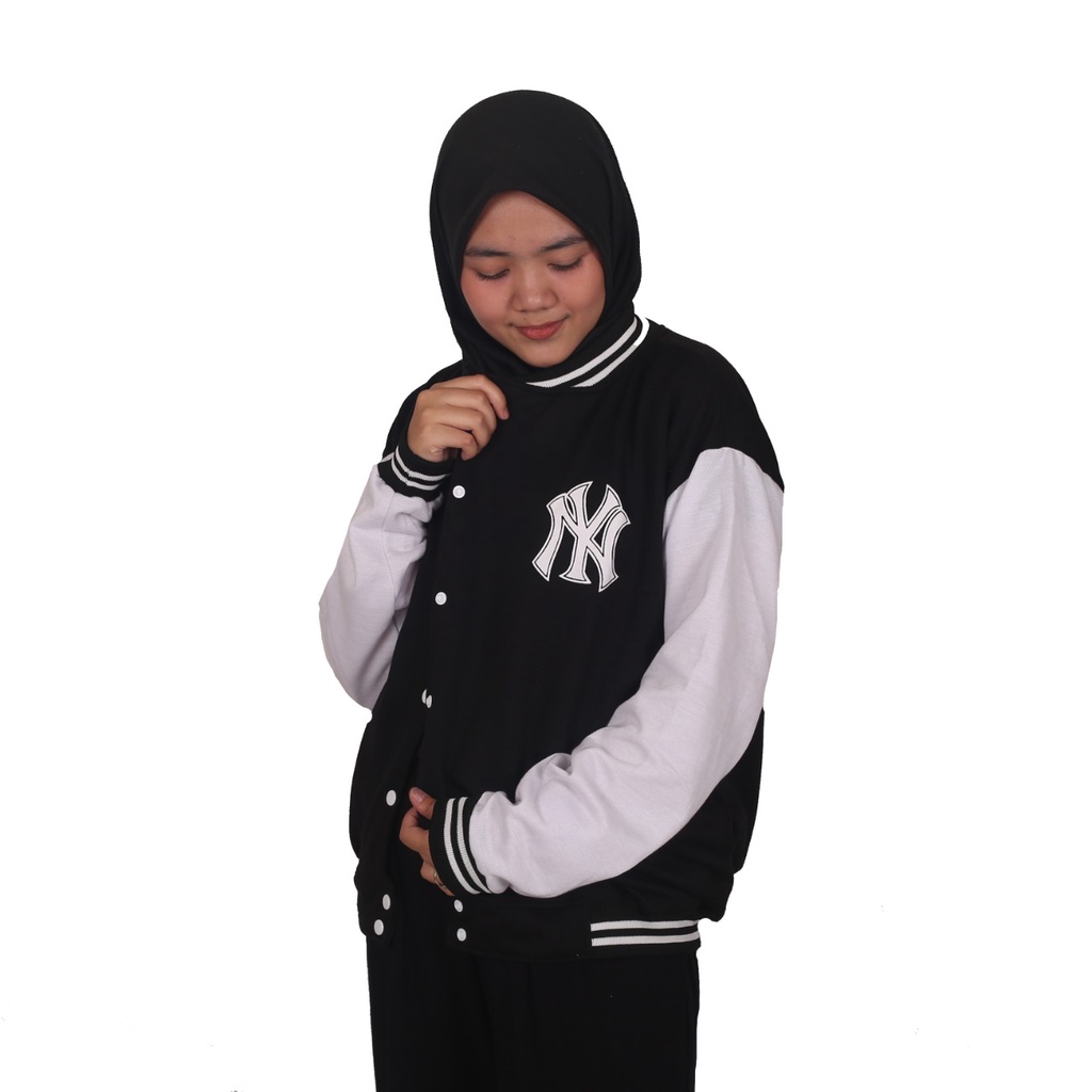 MVP - Jaket NY Baseball - Jaket Baseball Unisex