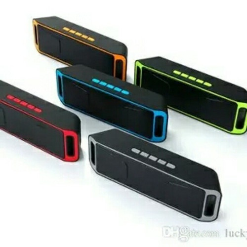 Speaker Bluetooth Ada Lubang Jack | Bisa Flasdisk | Bisa Memori | Bisa Radio | Suara Mantul | A2DP