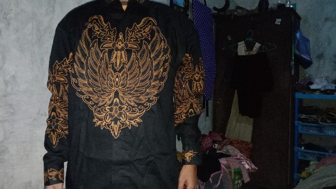 Kemeja Batik Pria Adikarna (new)full Furing Katun Sragenan