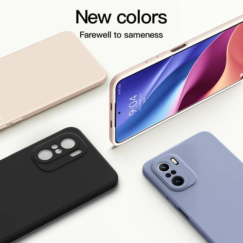 2021 Soft Case Silikon Tipis Untuk Xiaomi Mi Poco F4 GT F3 F2 M3 M4 Pro Poco X3 GT NFC X4 Pro