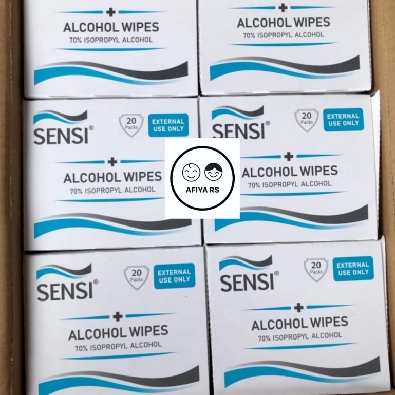 Sensi Alcohol Wipes