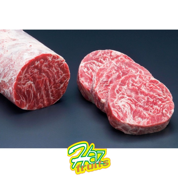 

Ryou Tenderloin Beef Steak 5 pcs / 200 Gram - 1 KG Premium Beef