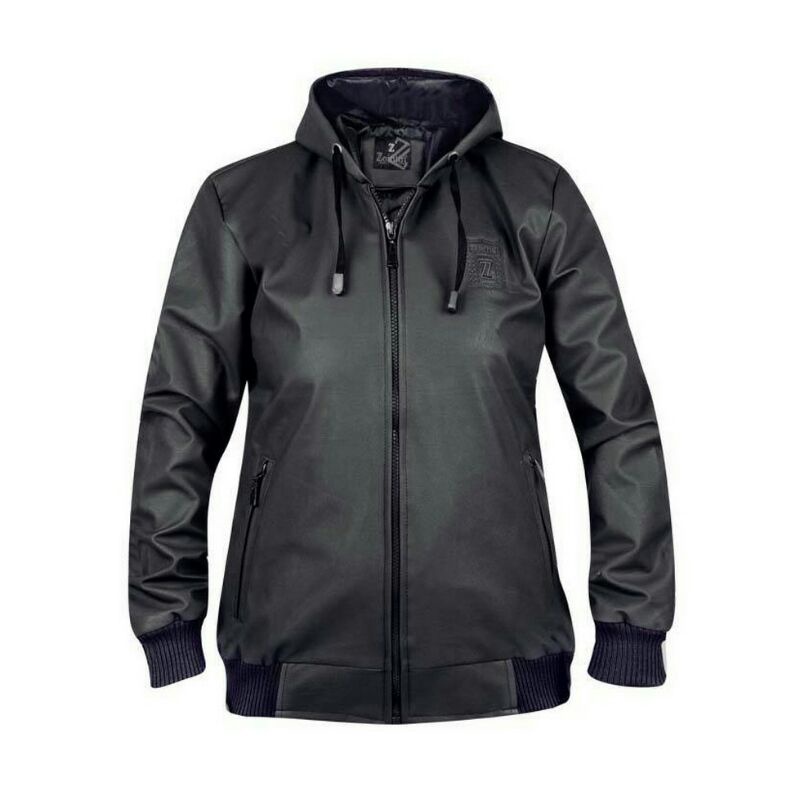 Cod Jaket Kulit Wanita Zeintin Promo HG 7392 Jaket Kulit Murah Berkualitas