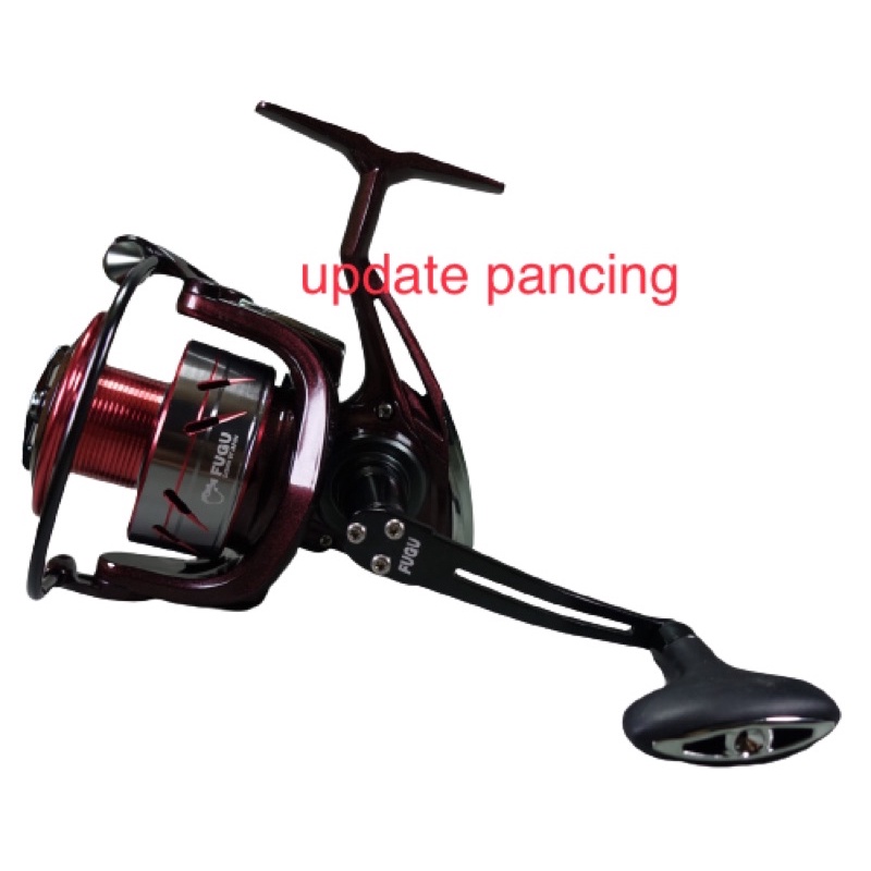 Reel pancing FUGU NIKKO SW metal body, seal, power handle 1000 2000 3000 4000 6000
