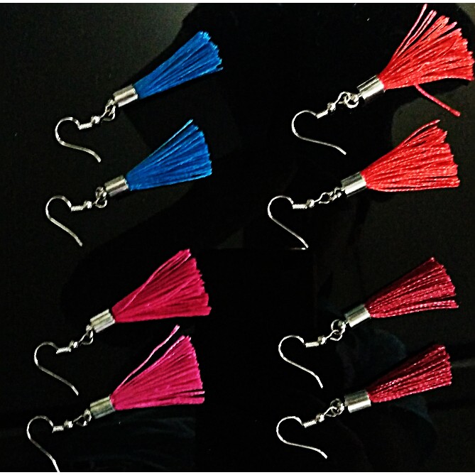 ANTING TASSEL WANITA kEKINIAN 06