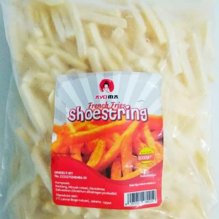 

AYOMA SHOESTRING FRENCH FRIES 1000 G