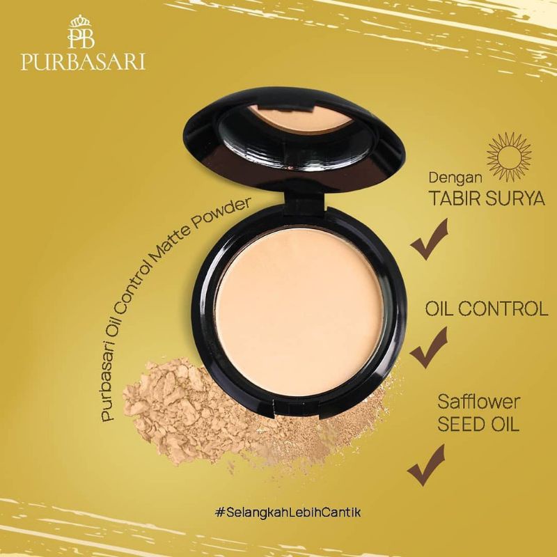 Purbasari Oil Control Matte Powder