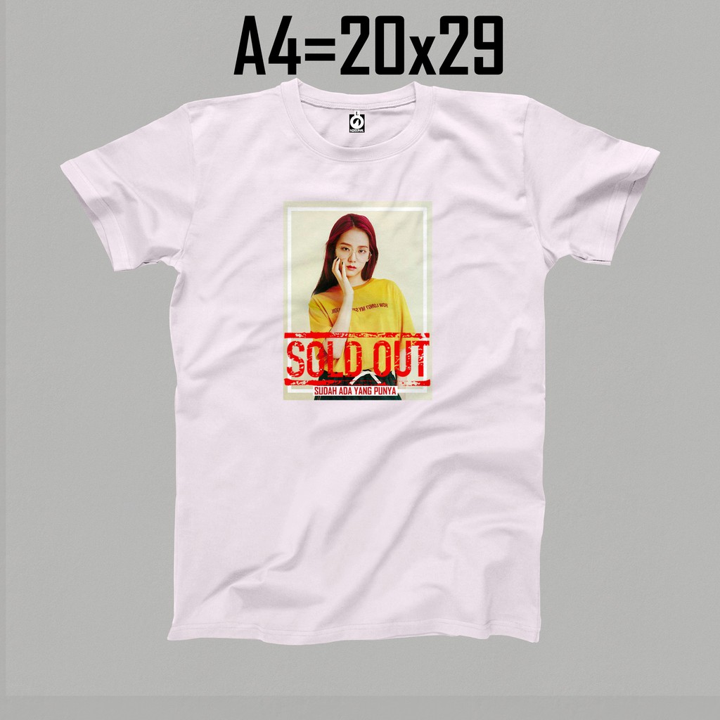 CUSTOM KAOS SATUAN 1 HARI JADI  KAOS LENGAN PENDEK PRINT CUSTOM FOTO / TULISAN / NAMA SUKA SUKA