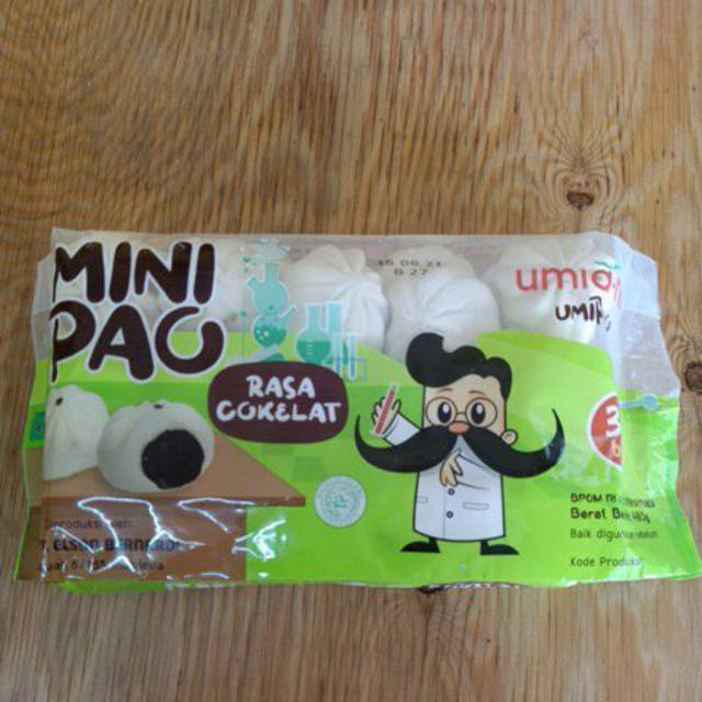 

Minipao umiami coklat isi 30pcs