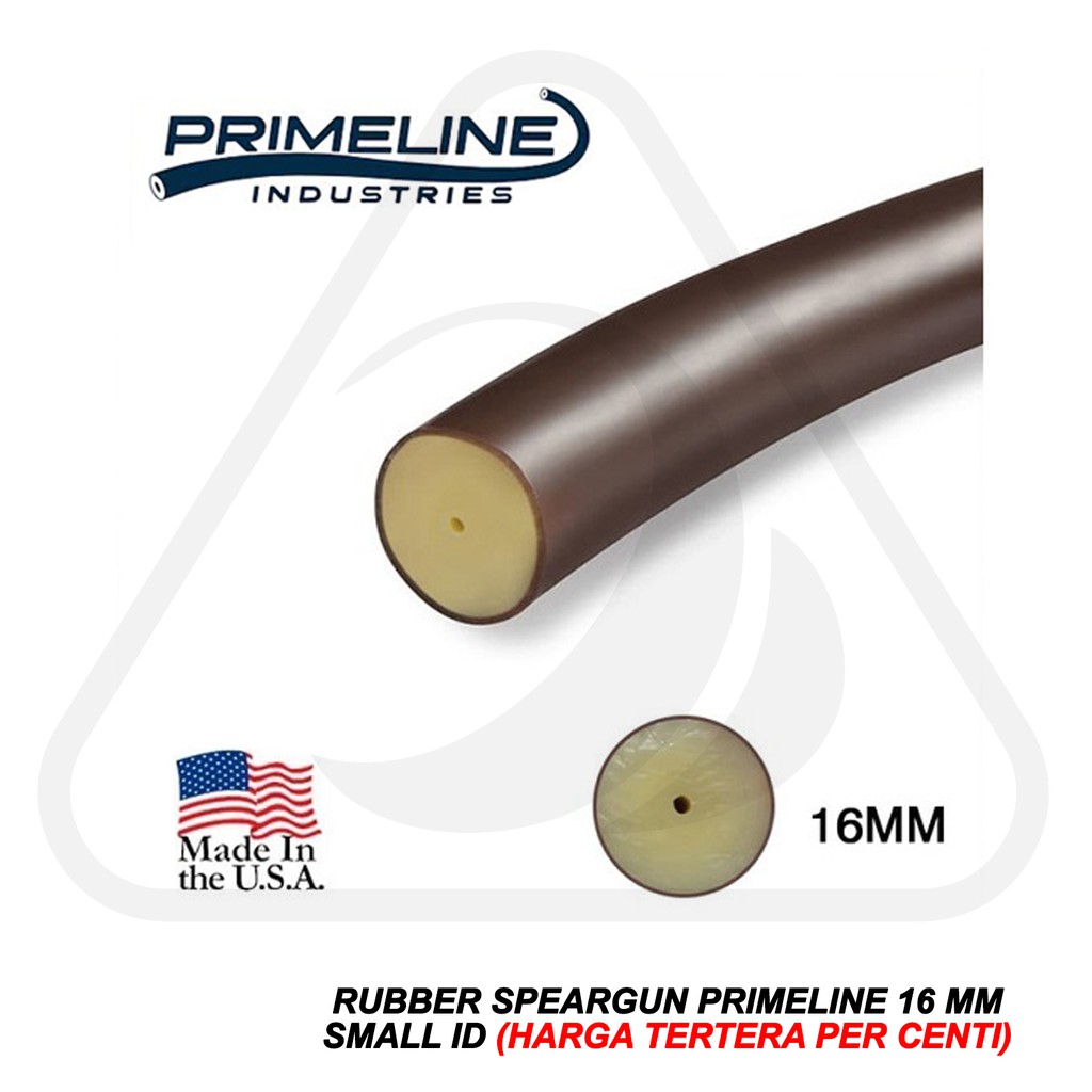 Spearfishing Rubber Speargun Karet Tembak Ster Panah Ikan Latex PRIMELINE 16MM Solid Brown