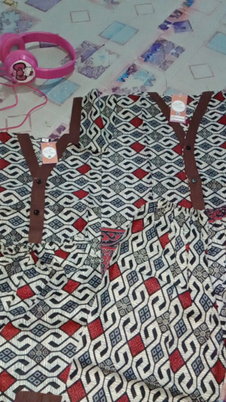 Piyama Batik Anak Cp Couple Baju Anak