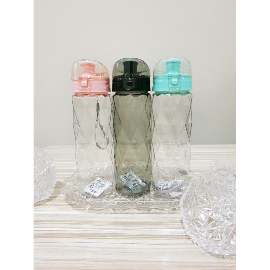 H225 Botol Minum Crystal / BPA Free Kado Unik Souvenir Mewah Kristal 750ml-4