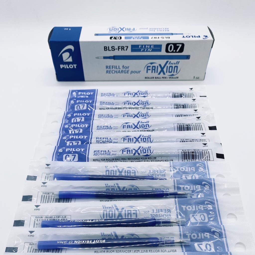 

Reffil BIRU Isi Bolpen Pen Frixion 0.7 Fine Roller Ball Pen