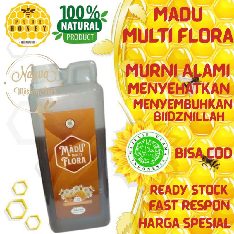 

Madu Multi Flora Madu Murni Mabruuk