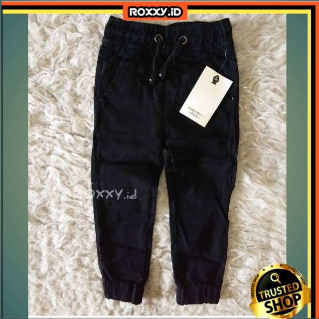 Celana anak joger cowok cewek hitam