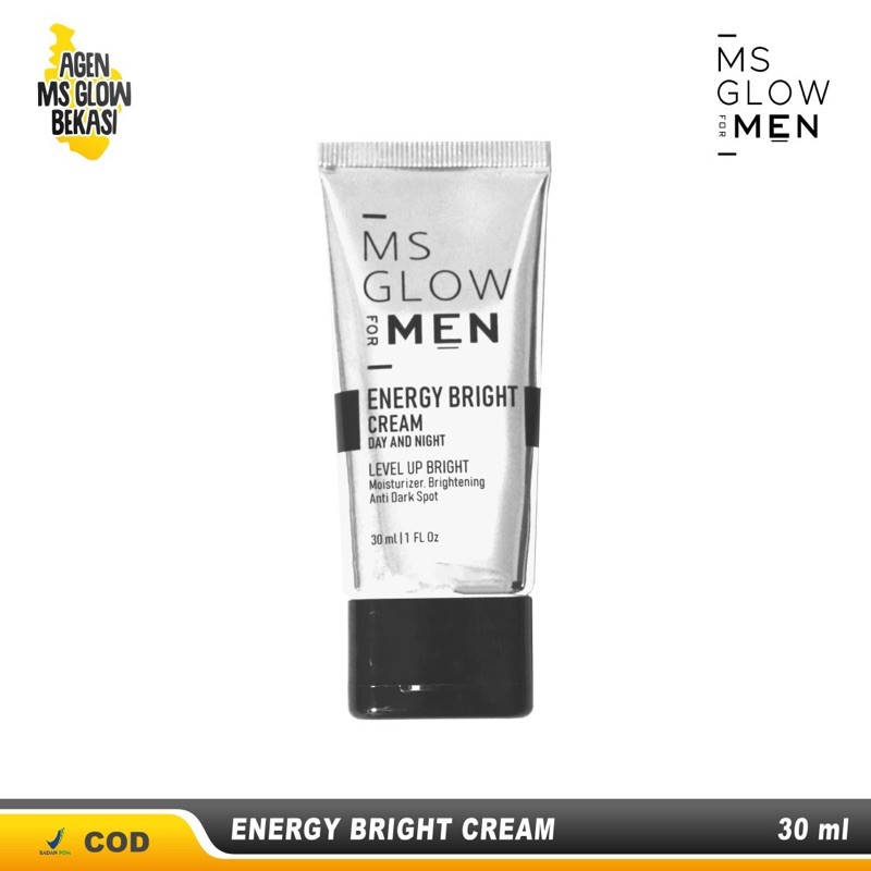 ENERGY BRIGHT CREAM MS GLOW FOR MEN