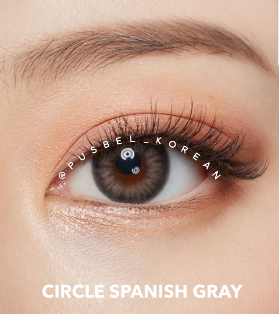 Softlens spanish circle blackpink gray &amp; brown