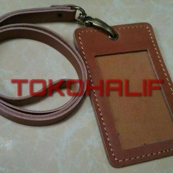 

[[COD]] ID Card Holder Kulit / Tempat iD Card Kulit / tempat Kartu kulit BERKUALITAS Kode 1386