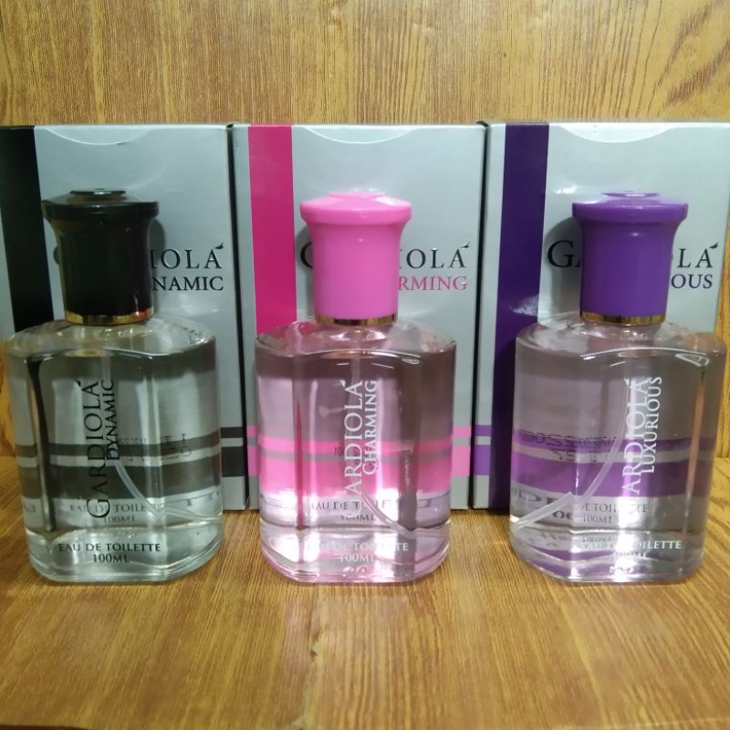 PARFUM GARDIOLA AL 5VARIAN