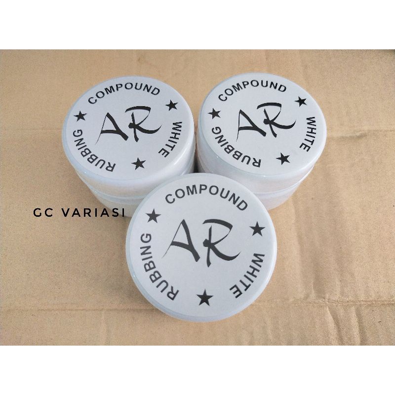 COMPON KOMPON POLES HILANGKAN GORESAN/COMPOUND RUBBING WHITE HILANGKAN GORESAN KILAPKAN MOTOR MOBIL
