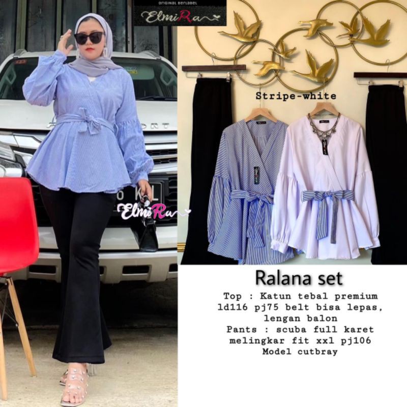 ori elmira ralana set