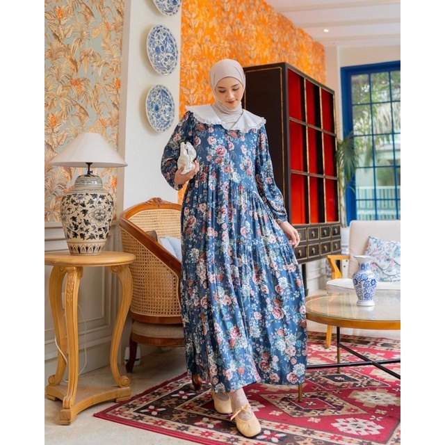 Hava dress belvana by haideeorlin