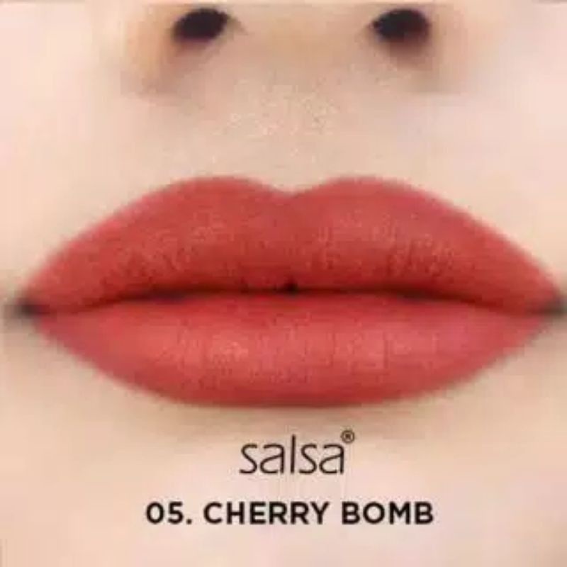 LIPCREAM DYNAMATTE SALSA || SALSA Lip cream Dynamatte