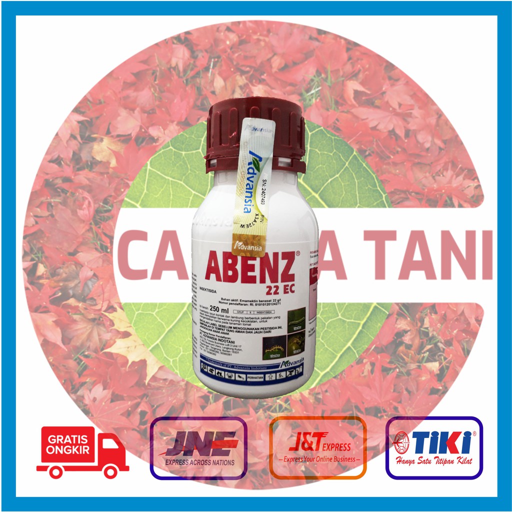 Insektisida Abenz 22ec @ 250 ml