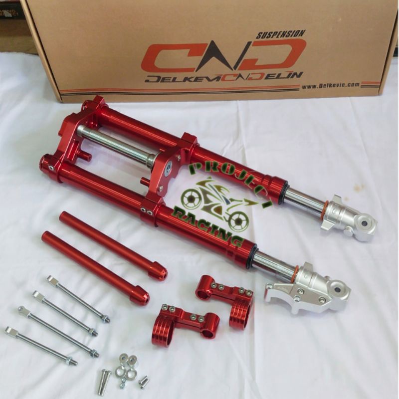 UP SIDE DOWN SHOCK SATRIA FU 150 FI RAIDER DND/SHOCK DEPAN USD SATRIA FU 150FI ORIGINAL DND DELKEVIC