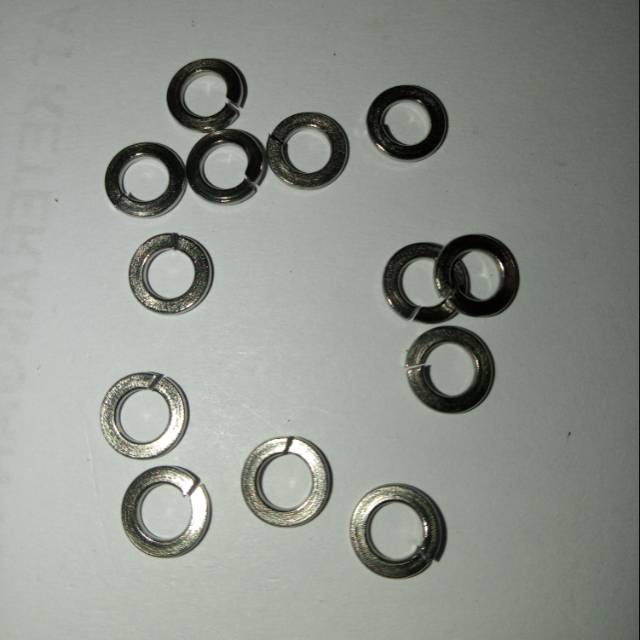 Ring ver M4 stainless 304