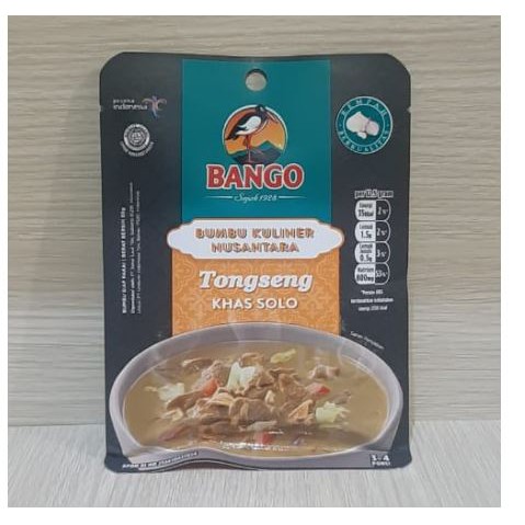 

Bango Bumbu Tongseng Khas Solo 50 gr