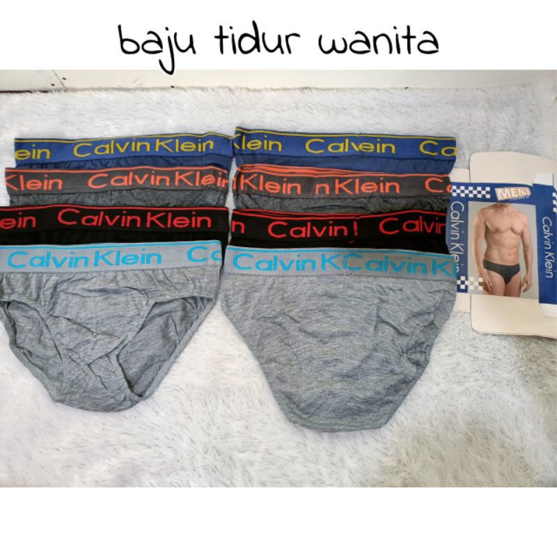 Celana dalam pria dewasa / Cd pria karet Boxer murah