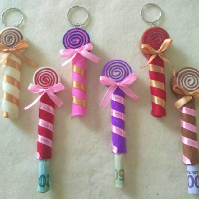 

Angpao lolipop gantung. Harga per lusin