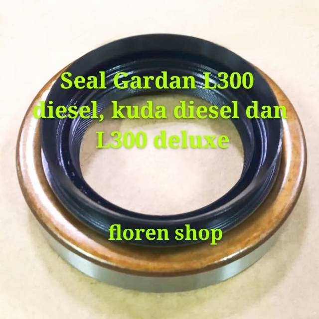 Seal Gardan L300 diesel, kuda diesel dan L300 deluxe