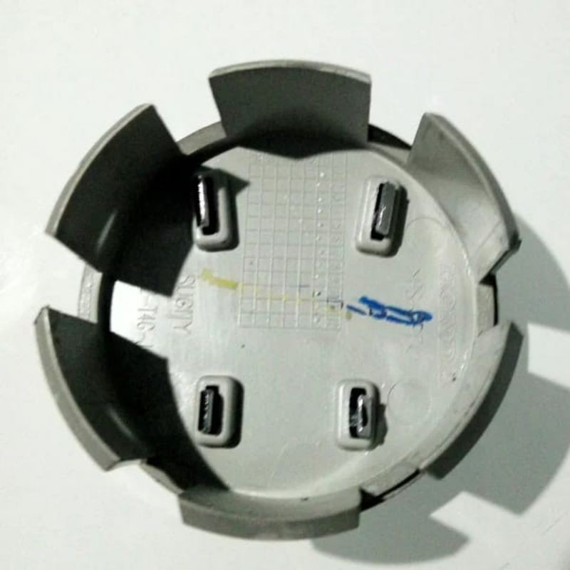 dop roda honda crv brv hrv original 6.8cm abu metalik