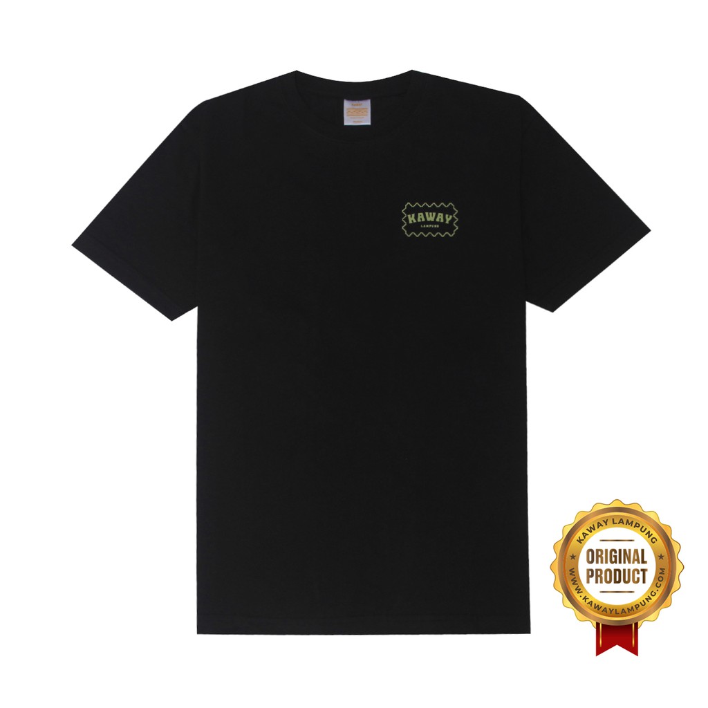 KAOS T-SHIRT PRIA/WANITA - TAPS OUT BOX BLACK