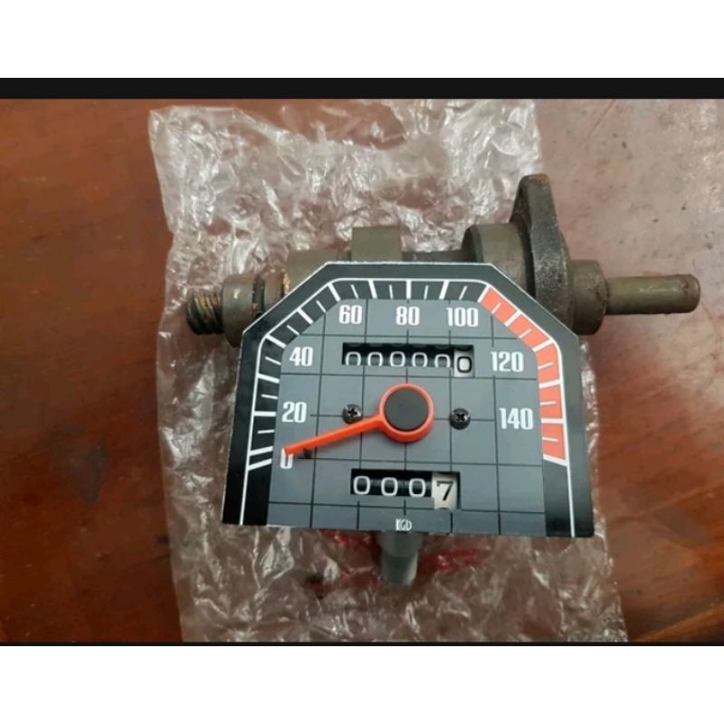 kmh speedometer honda gl pro gl max original nos