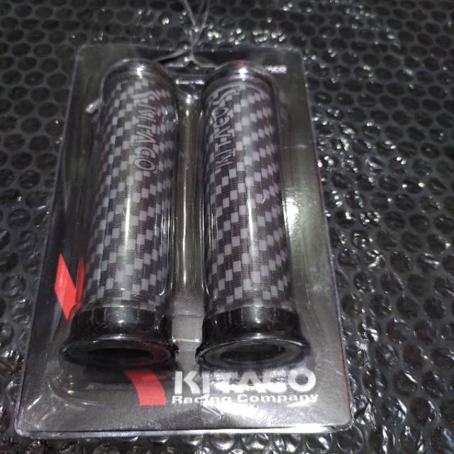 Handgrip Motor Kitaco Karbon Plus Jalu Kualitas Impor