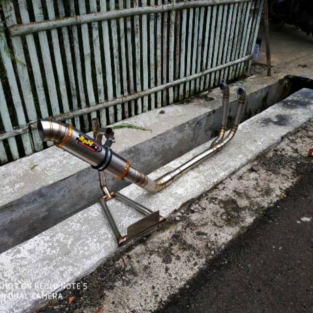 Knalpot CBR250RR - Knalpot Racing CBR250RR Original RpM