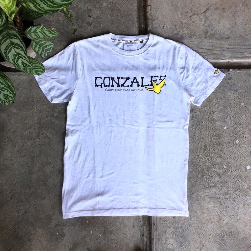 tshirt mark gonzales, kaos mark gonzales, tees mark gonzales, thrift, gonzales