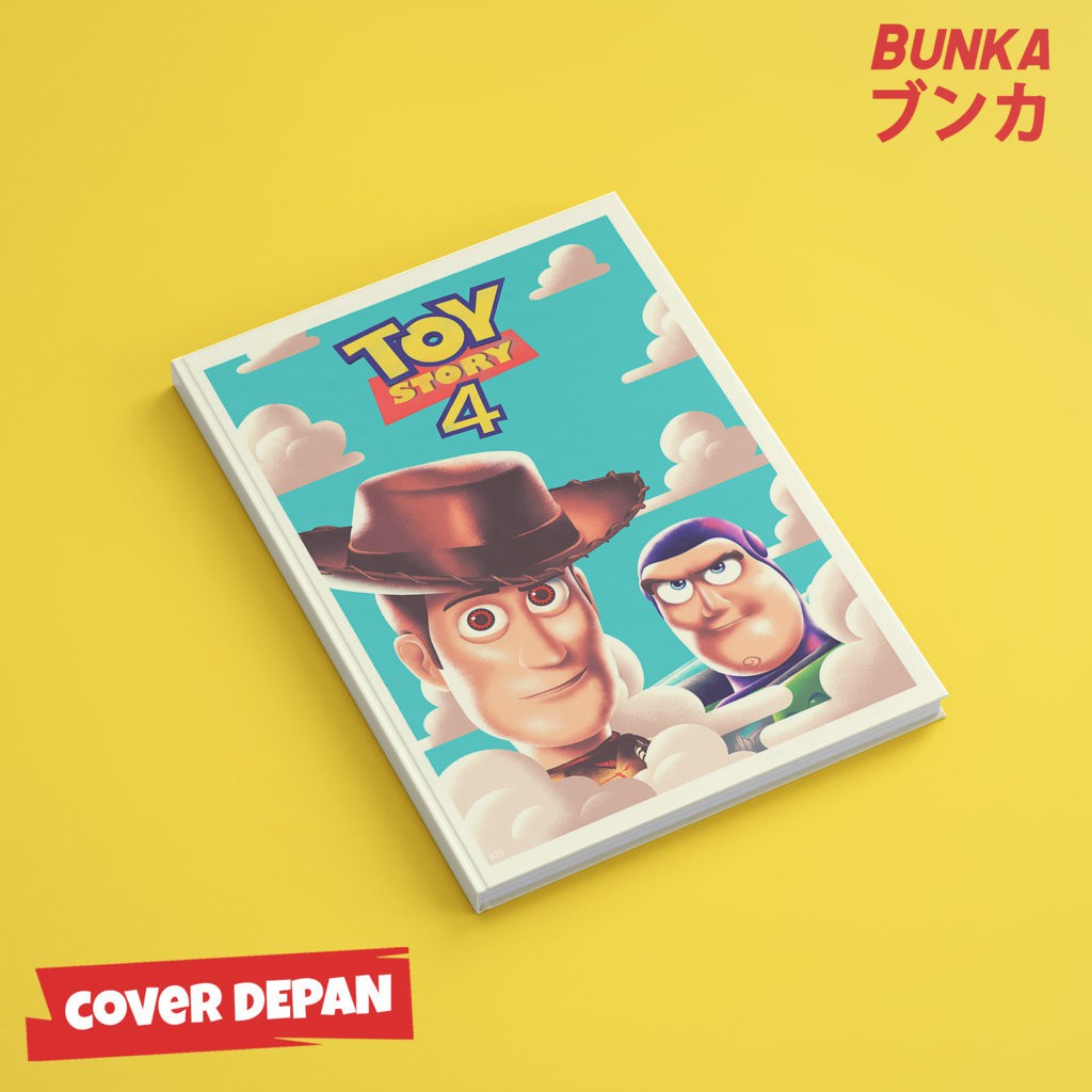 

Notebook Toy Story 3A Hardcover A5 Buku Tulis Catatan Note Agenda Planner Jurnal
