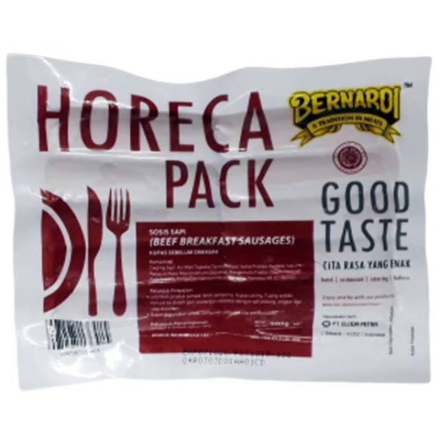 

SOSIS HORECA VP 500GR | Gosend Bandung