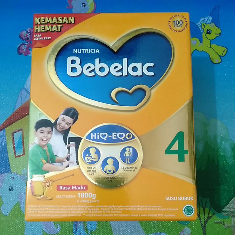 Harga Bebelac 4 Madu 1800gr Terbaik Juli 21 Shopee Indonesia