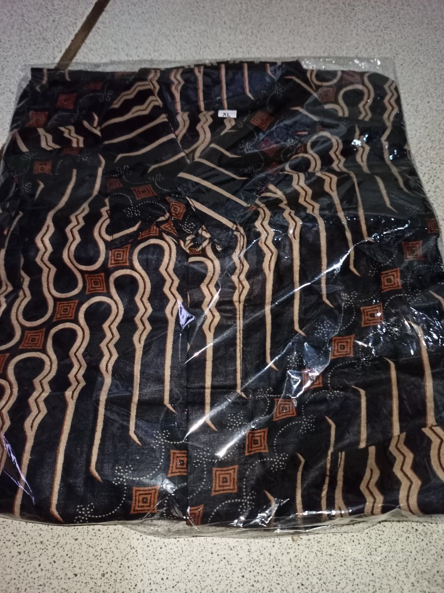 M.l.xl.xxl.3l.4l.5l Kemeja Batik Indonesia