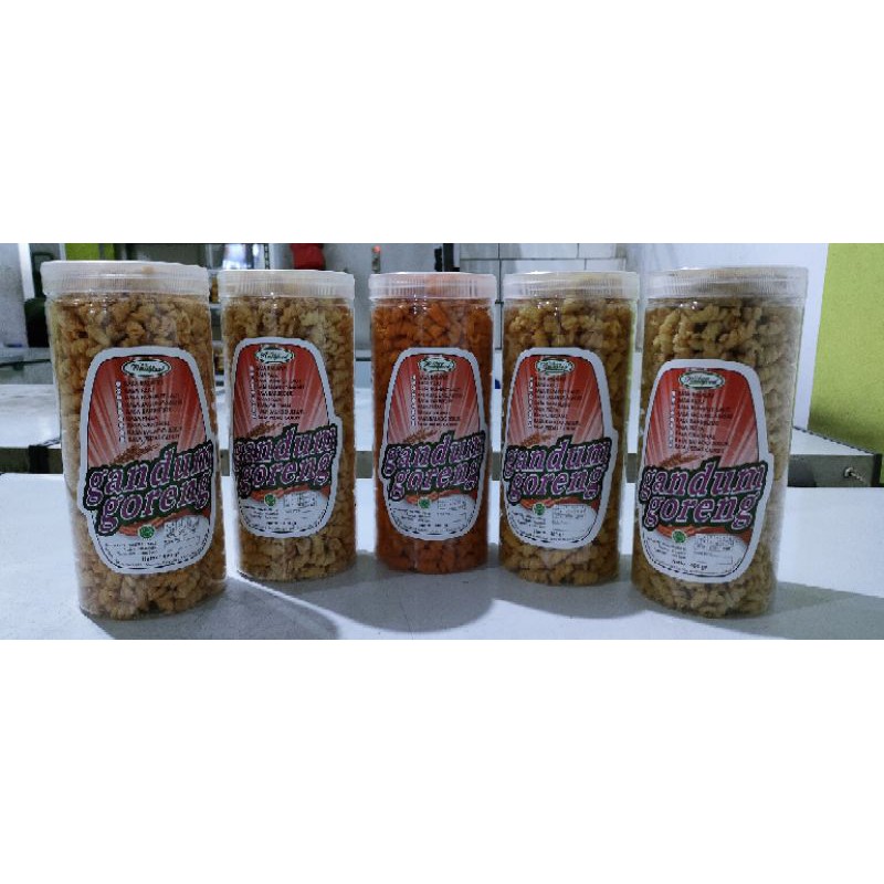 

Gandum Goreng Tabung +-400 gram
