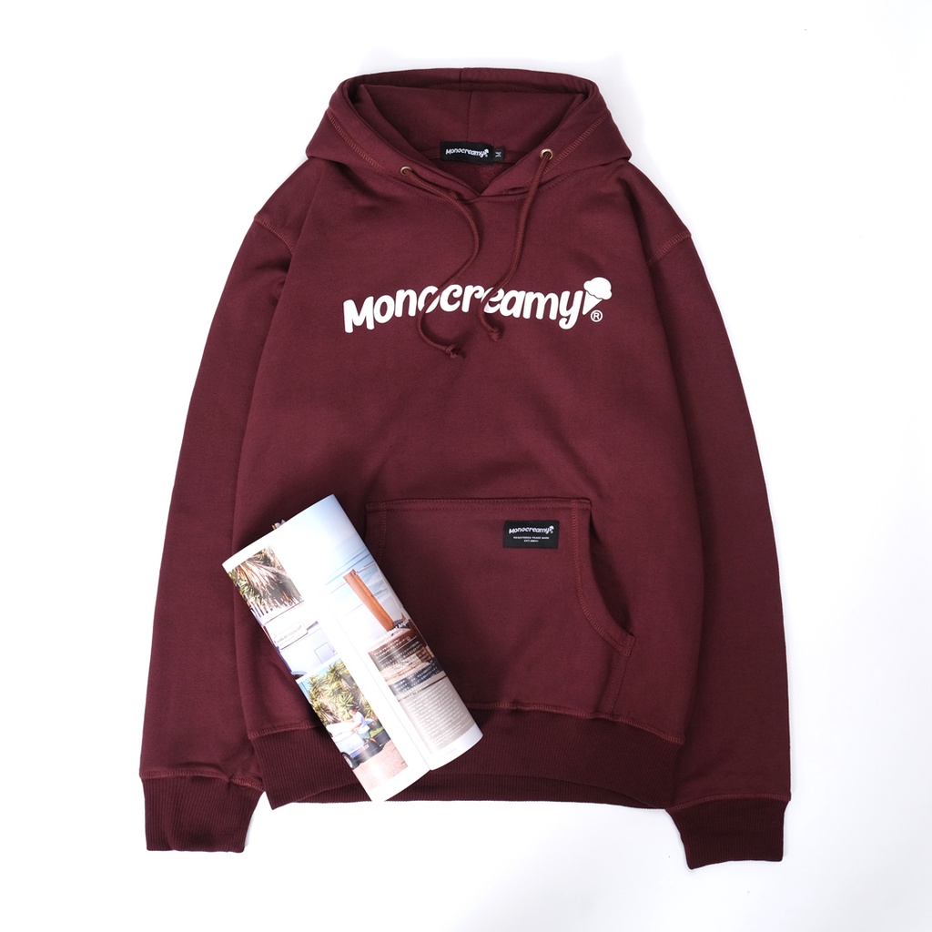 CULTURE BASIC x MONOCREAMY | VOL. 2 BIG LOGO HOODIE (SEMUA VARIAN)