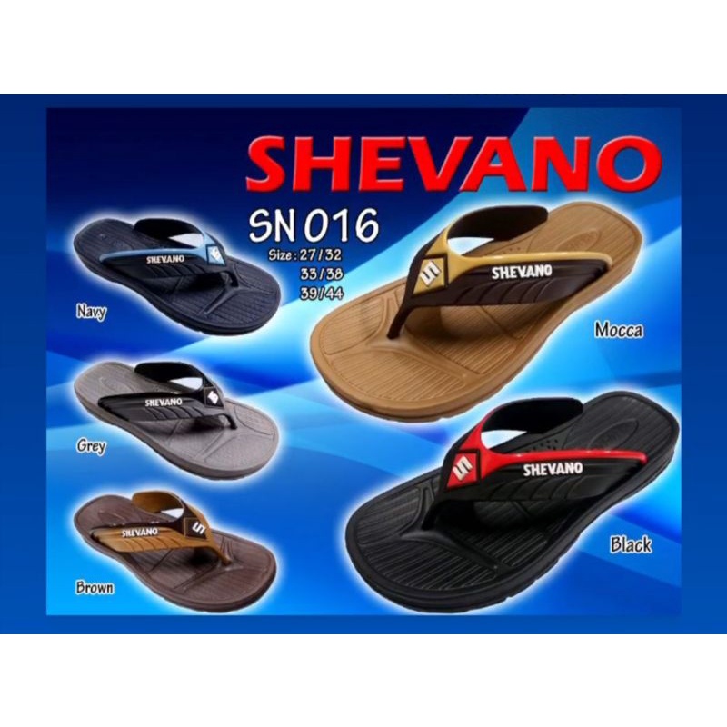 Sandal Japit Cowok Anak Shevano 016