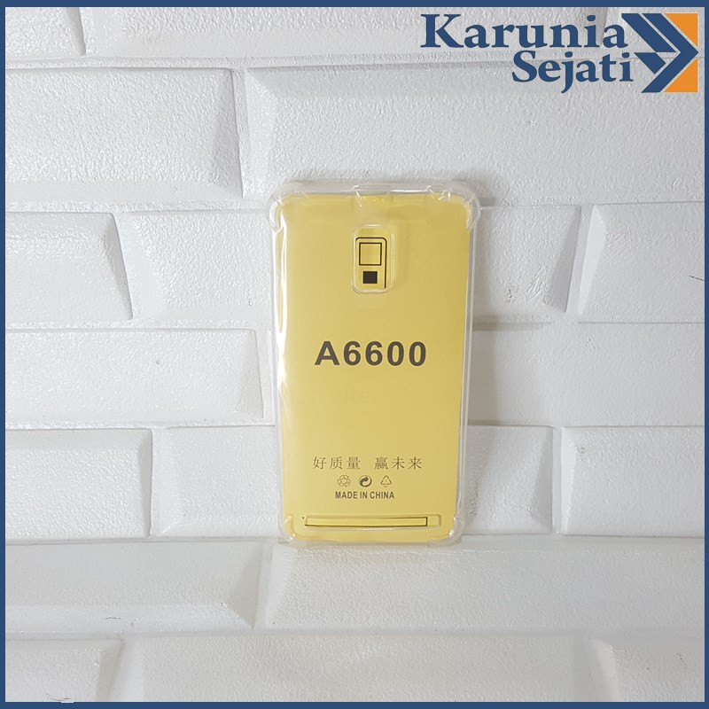Anti Crack Case Lenovo A6600